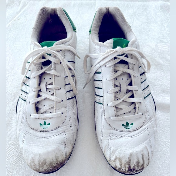 Vintage leather Adidas
